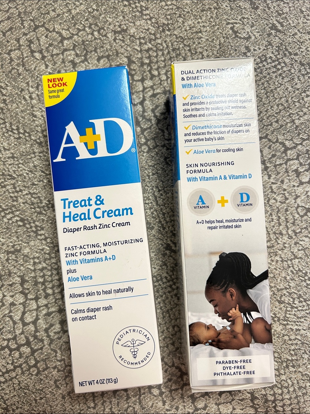 Treat & Heal Diaper Rash Zinc Cream - White & Blue